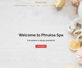 Phruksacandle.com(Phruksa Candle Co) Screenshot