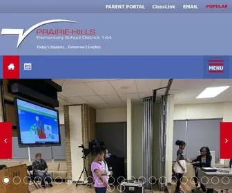 PHSD144.net(Prairie-Hills Elementary School District 144) Screenshot