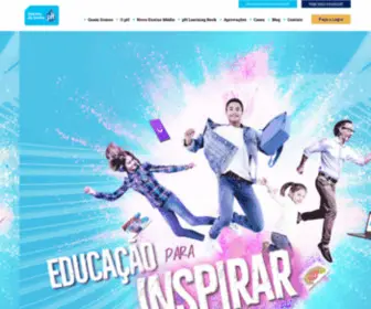 Phsistemadeensino.com.br(Plataforma educacional completa para transformar alunos em cidadãos) Screenshot