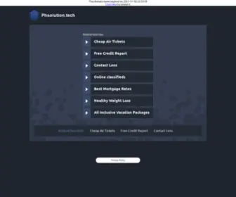 Phsolution.tech(Phsolution tech) Screenshot