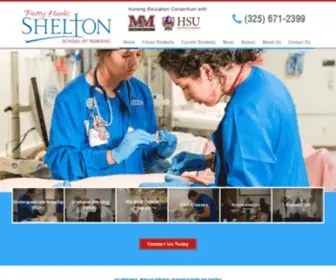 PHSSN.edu(BSN Nursing School) Screenshot