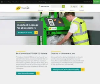 PHswastekit.co.uk(PHS Wastekit) Screenshot