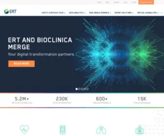 PHtcorp.com(Endpoint Technology Services For Clinical Trial Management) Screenshot