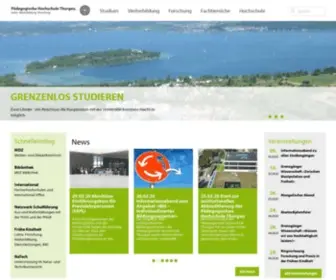 PHTG.ch(Webseite) Screenshot