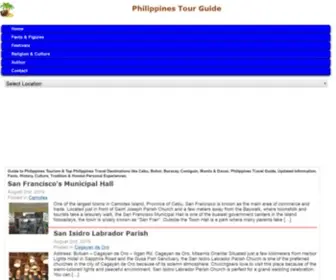 Phtourguide.com(PH Tour Guide) Screenshot