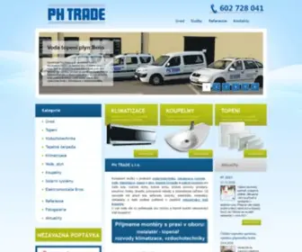 PHtrade.cz(Topení) Screenshot