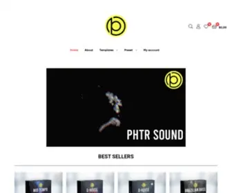 PHTrsound.com(Sound Design) Screenshot