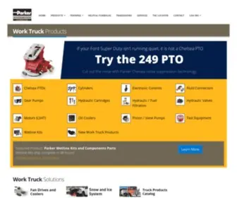 PHtruck.com(Parker Hannifin) Screenshot