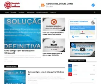 Phtutoriais.com.br(PH Tutoriais) Screenshot