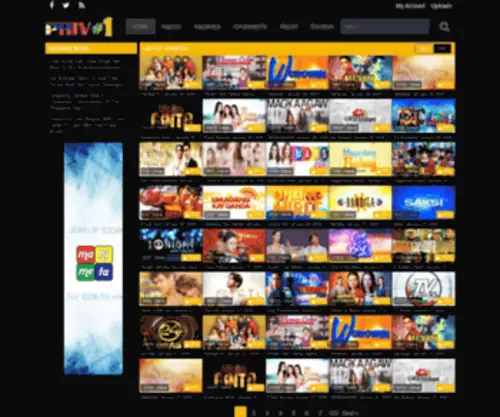 PHTV.net(Forsale Lander) Screenshot