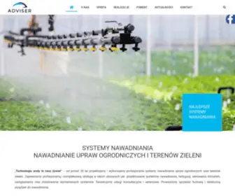 Phu-Adviser.pl(Instalacje nawadniające uprawy i szkółki) Screenshot