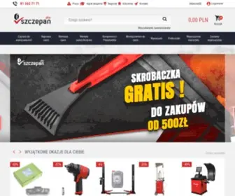 Phu-SZczepan.pl(Wyposa) Screenshot