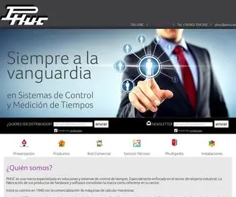 Phuc.es(Soluciones y sistemas de control de tiempos) Screenshot