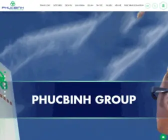 Phucbinh.com.vn(Phúc) Screenshot