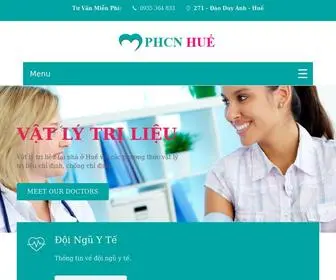 Phuchoichucnanghue.com(PHCN-HUẾ) Screenshot