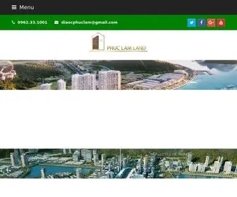 Phuclamland.com(C Ph) Screenshot