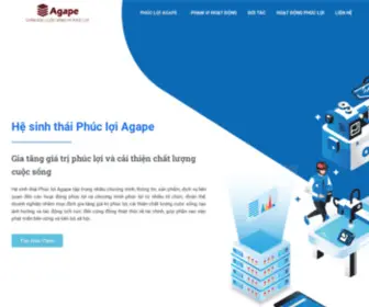 Phucloiagape.com(PHÚC) Screenshot