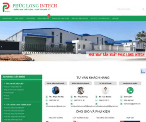 Phuclongintech.vn(Phúc) Screenshot