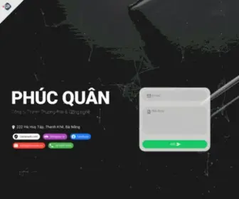 Phucquan.vn(Phuc Quan) Screenshot