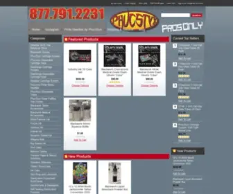 Phucstyx.com(PhucStyx Tattoo Supply) Screenshot