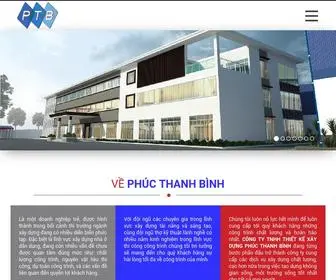 Phucthanhbinh.com.vn(XÂY) Screenshot