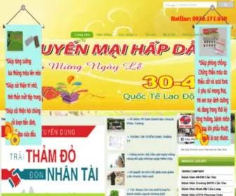 Phuctuong.vn(Công ty TNHH TM & DP Phúc Tường) Screenshot