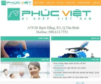 PhucViet.com.vn(Chuyển) Screenshot