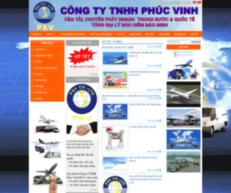 PhucVinh.com(Vận chuyển hàng hóa và chuyển phát nhanh. 53 Lãng Yên) Screenshot