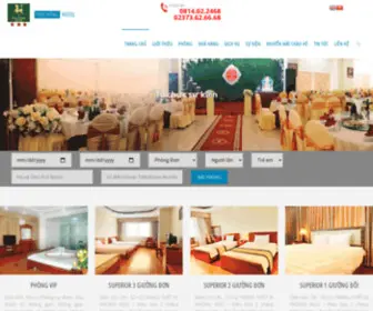 Phudonghotel.vn(PHÙ) Screenshot