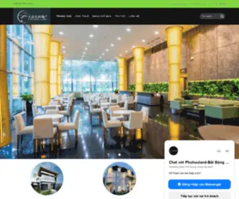 Phuhuuland.com(CÔNG) Screenshot