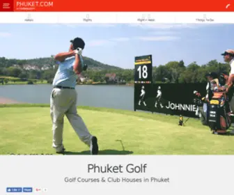 Phuket-Golf.com(Phuket Golf) Screenshot