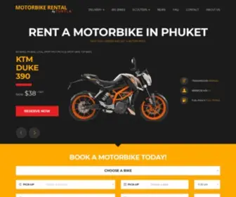 Phuket-Motorbike-Rental.com(Phuket Motorbike Rental is) Screenshot