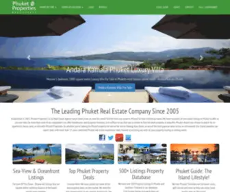 Phuket-Properties.co.th(House in Phuket) Screenshot