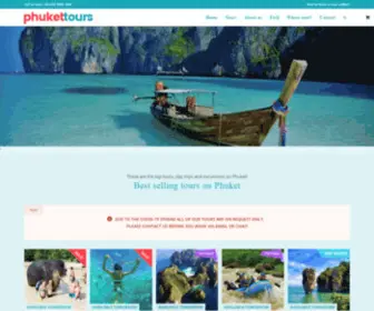 Phuket-Tours.net(Phuket Tours) Screenshot