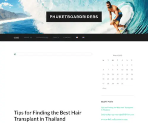 Phuketboardriders.com(Phuketboardriders) Screenshot