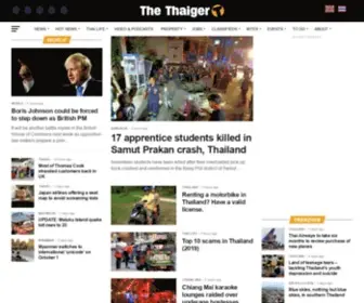 Phuketgazette.net(Thailand's News Source) Screenshot