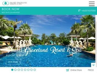 Phuketgraceland.com(Phuket Graceland) Screenshot