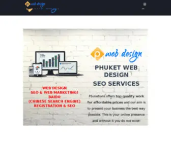 Phuketians.com(Phuketians Web Design & SEO) Screenshot