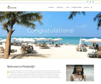Phuketify.com(Phuketify) Screenshot