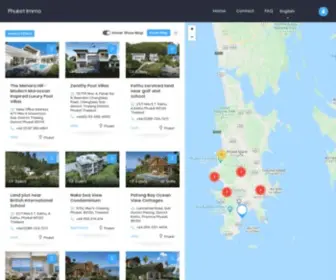 Phuketimmo.com(Real Estate Agency Phuket Thailand) Screenshot