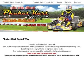 Phuketkartspeedway.com(Go Kart) Screenshot