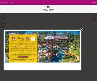 Phuketorchid.com(Phuket Orchid Resort and Spa) Screenshot