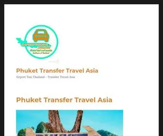 Phukettransfertravelasia.com(Transfer Travel Asia) Screenshot