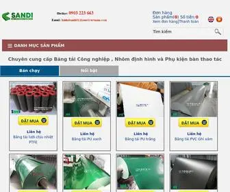 Phukienbangtai.com(Sandi Việt Nam chuyên cung cấp) Screenshot