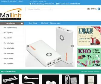 Phukienmailinh.com(Phụ Kiện Mai Linh) Screenshot