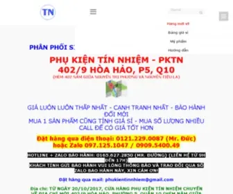 Phukientinnhiem.com(Phukientinnhiem) Screenshot