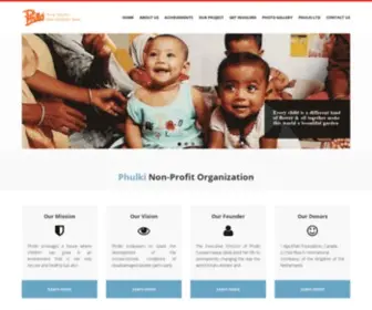 Phulkibd.org(Care & Education) Screenshot