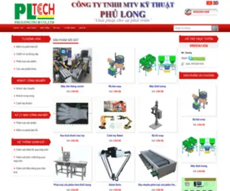 Phulongtech.com(Máy Tự Động) Screenshot