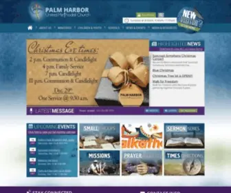Phumc.net(Palm Harbor UMC FL (United Methodist Church)) Screenshot