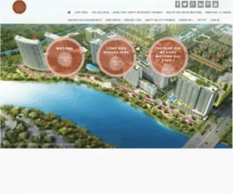 Phumyhungcorp.vn(C?N H? SAIGON SOUTH RESIDENCES) Screenshot